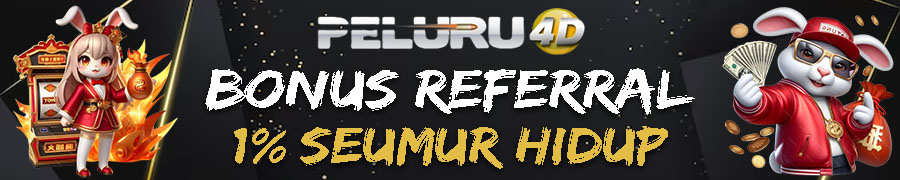bonus referral peluru4d